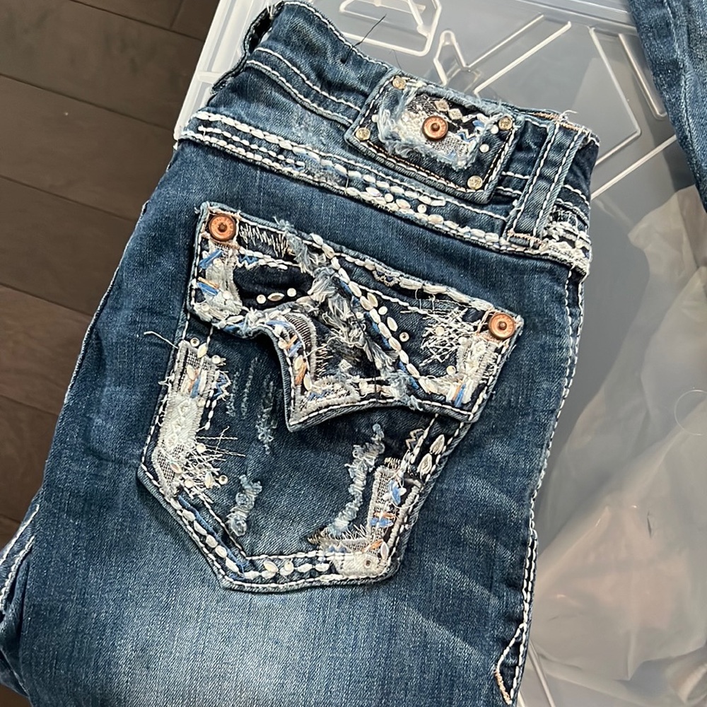 Cowgirl jeans
